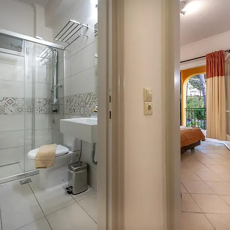 Zarkadis Beach Apartments Циливи Экстерьер фото