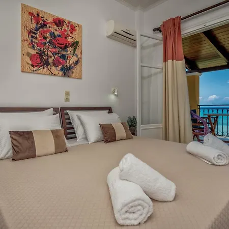 Zarkadis Beach Apartments Циливи Экстерьер фото