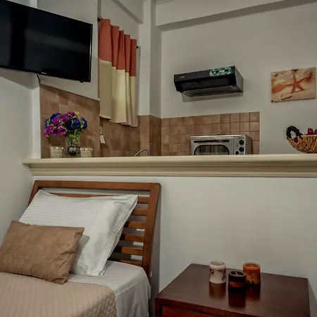 Zarkadis Beach Apartments Циливи Экстерьер фото