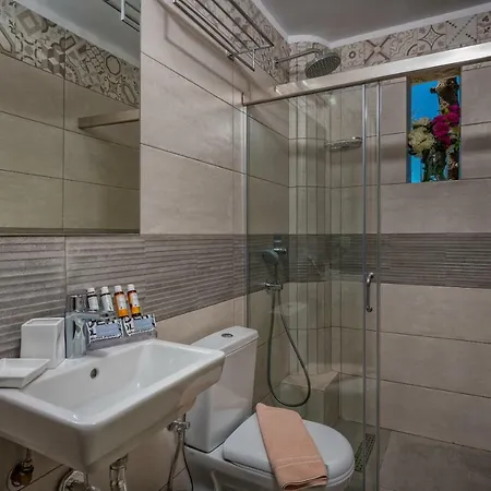 Zarkadis Beach Apartments Циливи Экстерьер фото