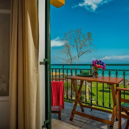 Zarkadis Beach Apartments Циливи Экстерьер фото