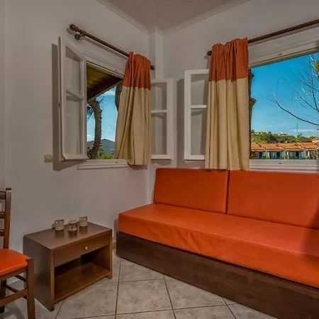 Zarkadis Beach Apartments Циливи Экстерьер фото