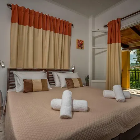 Zarkadis Beach Apartments Циливи Экстерьер фото