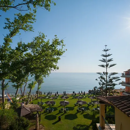 Zarkadis Beach Apartments Циливи Экстерьер фото
